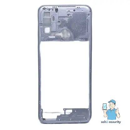 Middle Frame Ring Only for Oppo A53 2020 White